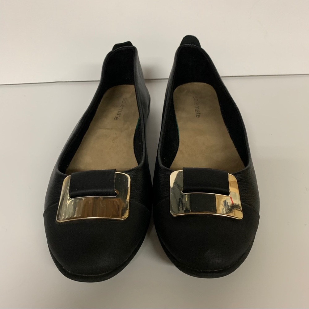 Solemate ballerina flats